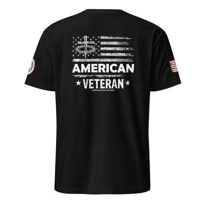 American Veteran Short-Sleeve Unisex T-Shirt