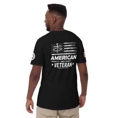 American Veteran Short-Sleeve Unisex T-Shirt