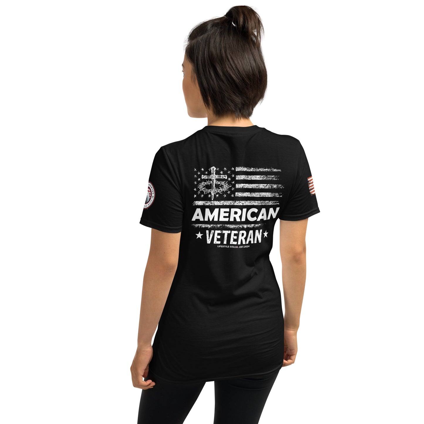 American Veteran Short-Sleeve Unisex T-Shirt