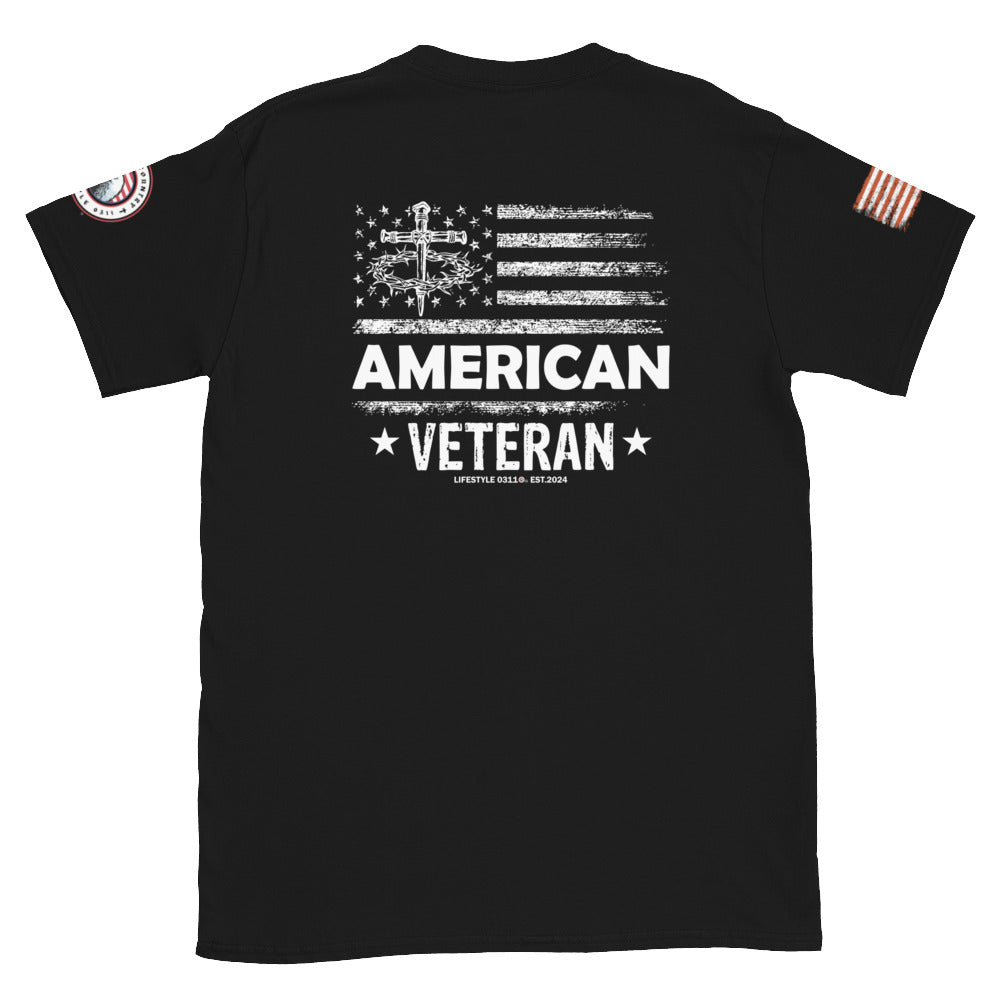 American Veteran Short-Sleeve Unisex T-Shirt