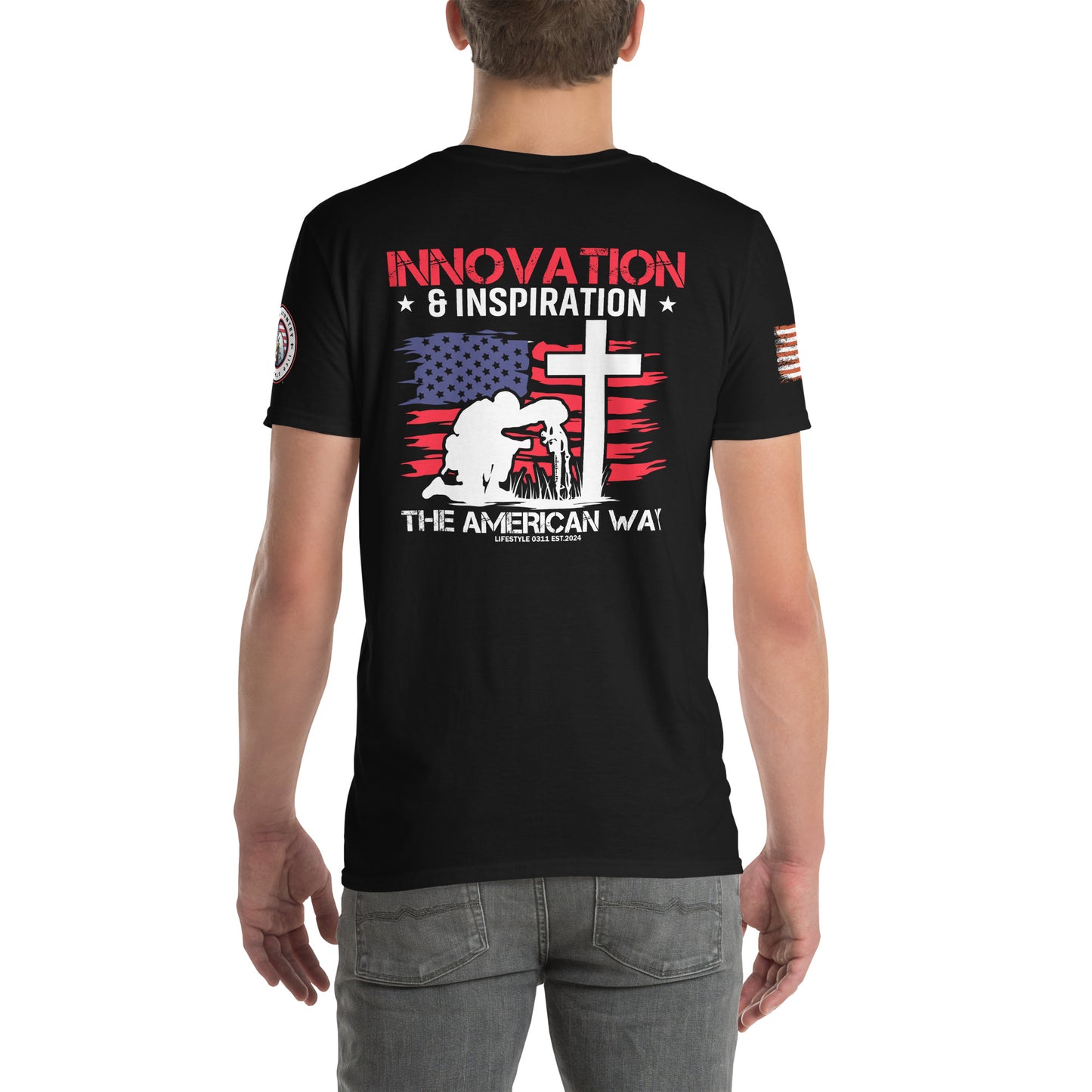 Innovation Short-Sleeve Unisex T-Shirt