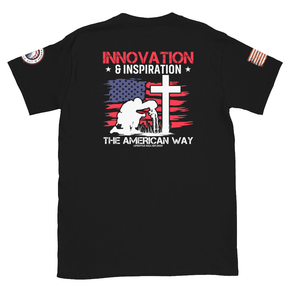 Innovation Short-Sleeve Unisex T-Shirt