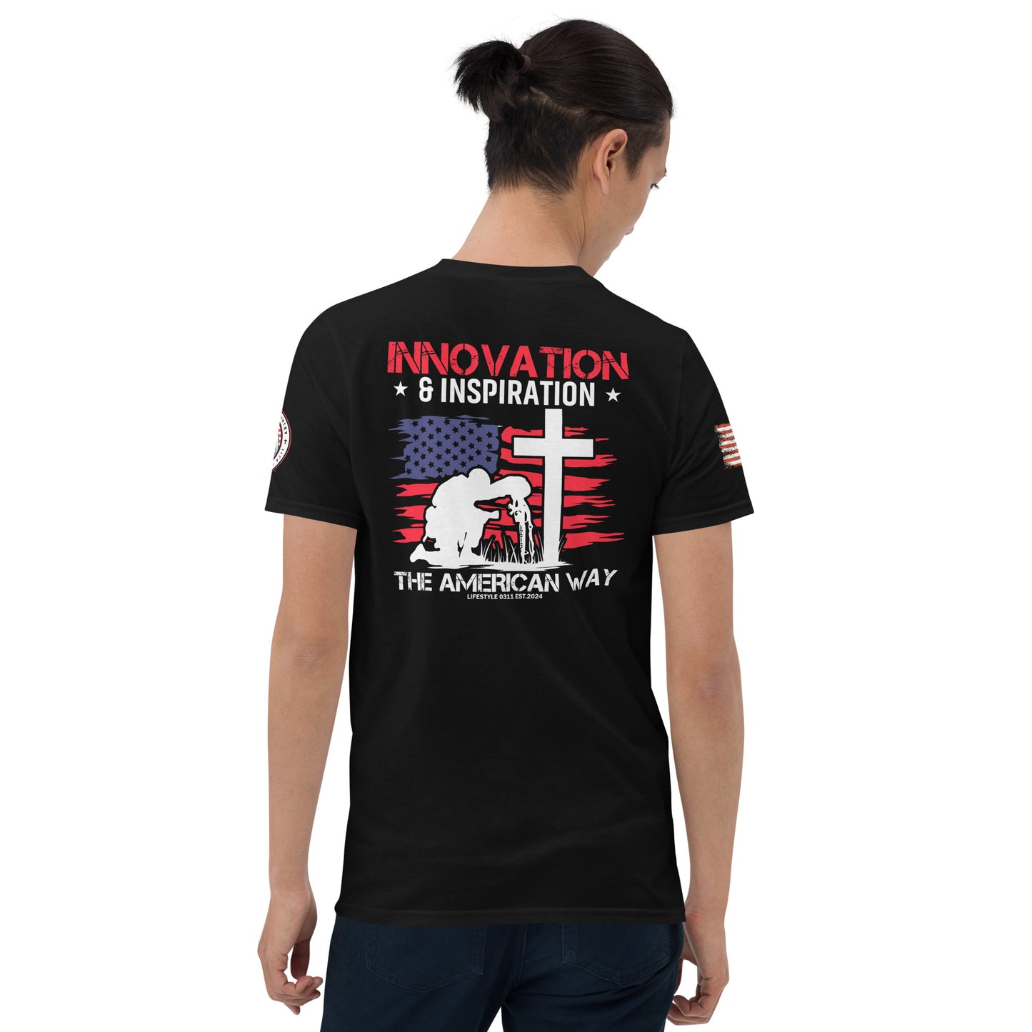 Innovation Short-Sleeve Unisex T-Shirt