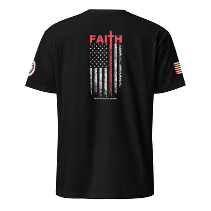 Faith Short-Sleeve Unisex T-Shirt