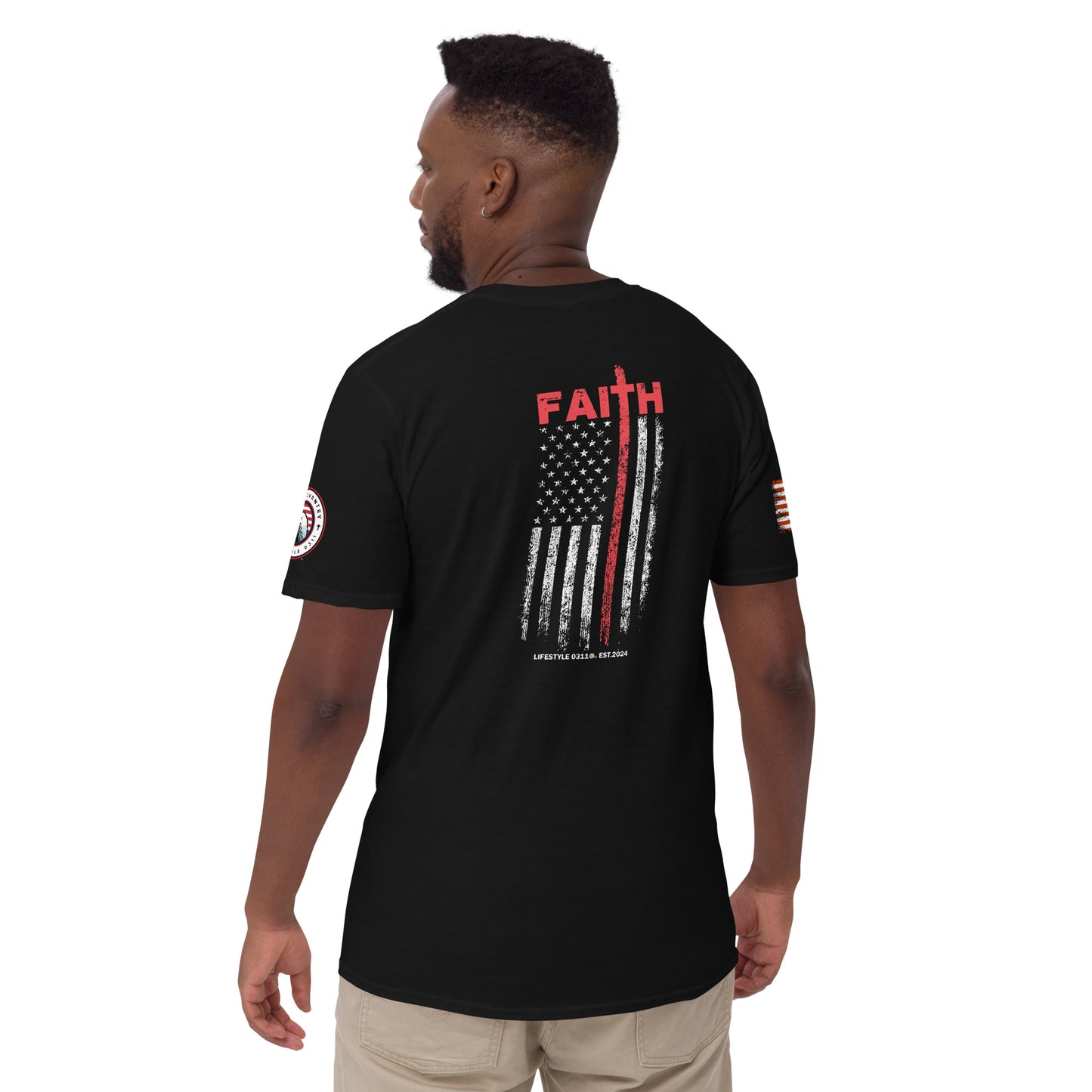 Faith Short-Sleeve Unisex T-Shirt