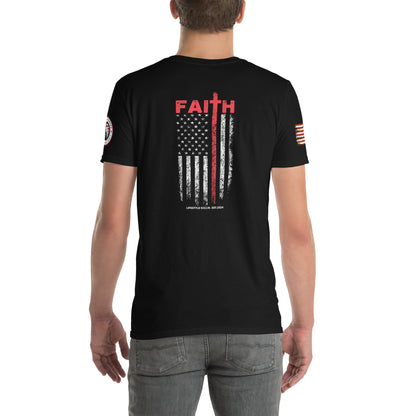 Faith Short-Sleeve Unisex T-Shirt