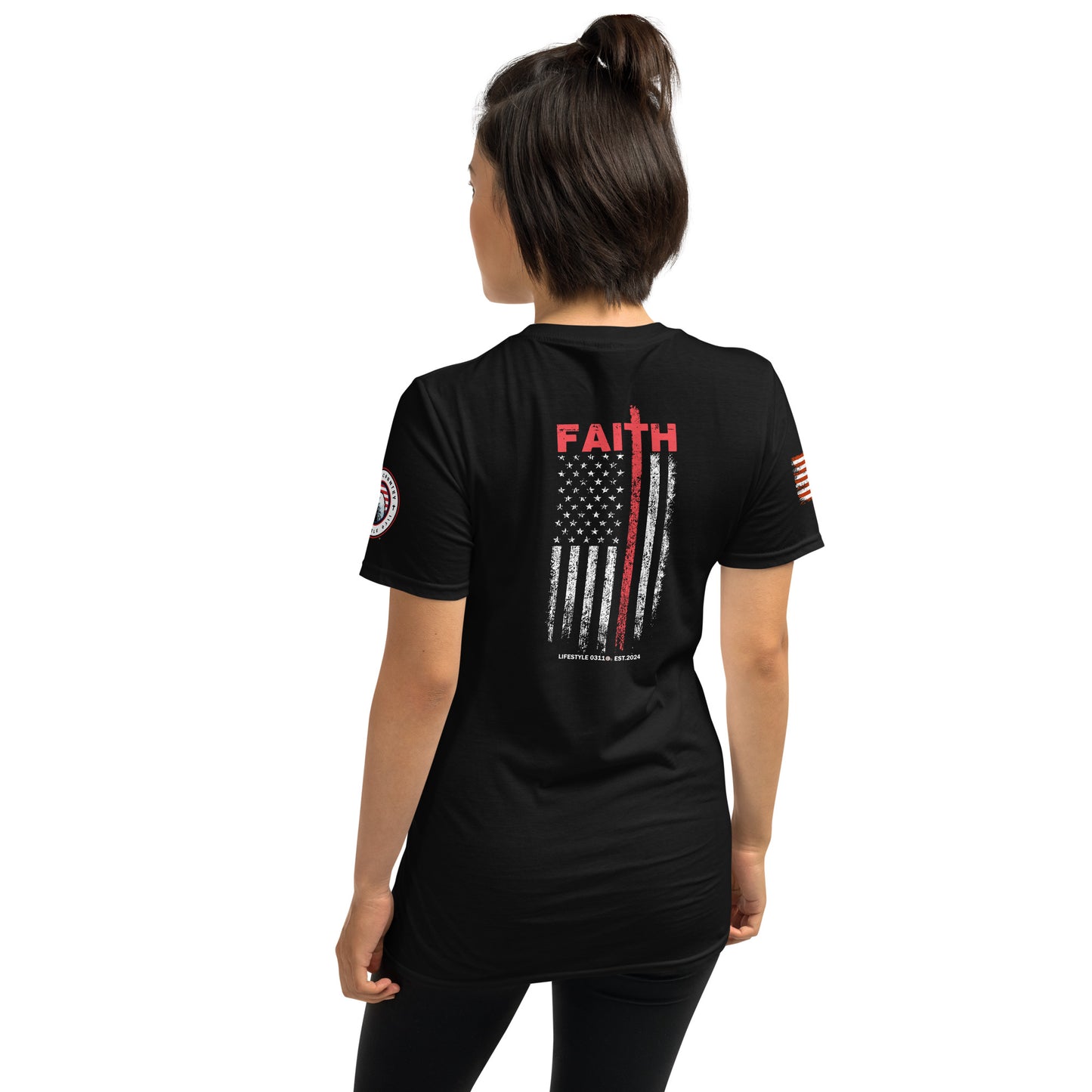 Faith Short-Sleeve Unisex T-Shirt