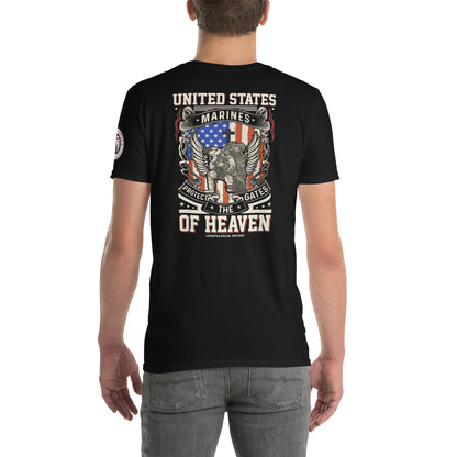 Marines Guardian of Heavens Gates Short-Sleeve Unisex T-Shirt