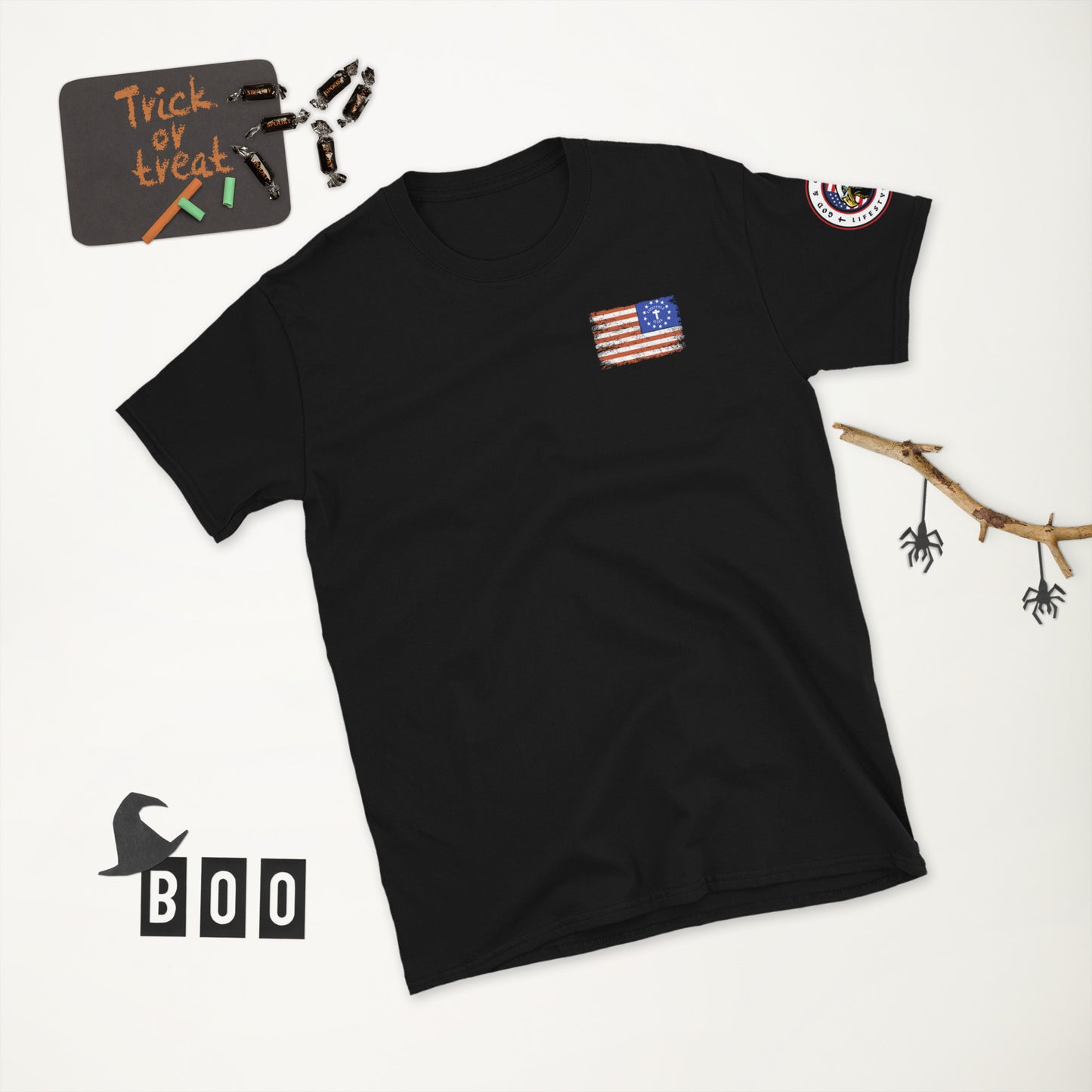 George Washington If Freedom of Speech Short-Sleeve Unisex T-Shirt