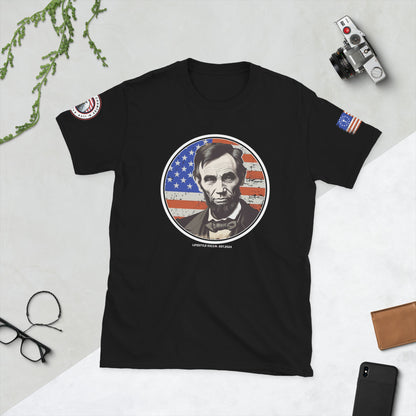 Abraham Lincoln Short-Sleeve Unisex T-Shirt