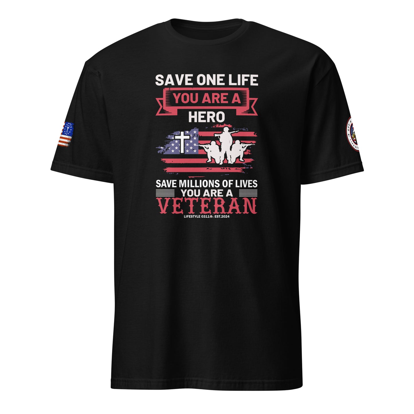 Save one Life Short-Sleeve Unisex T-Shirt