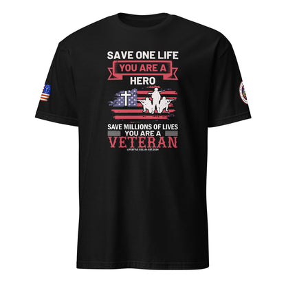 Save one Life Short-Sleeve Unisex T-Shirt