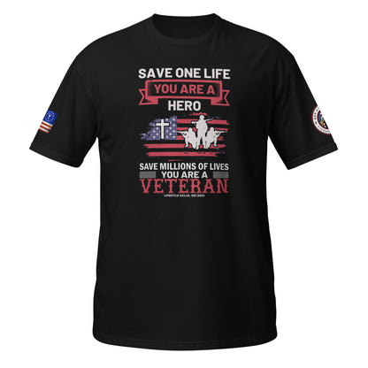 Save one Life Short-Sleeve Unisex T-Shirt