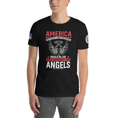 America Without Her Soldiers Short-Sleeve Unisex T-Shirt