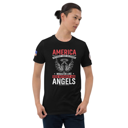 America Without Her Soldiers Short-Sleeve Unisex T-Shirt