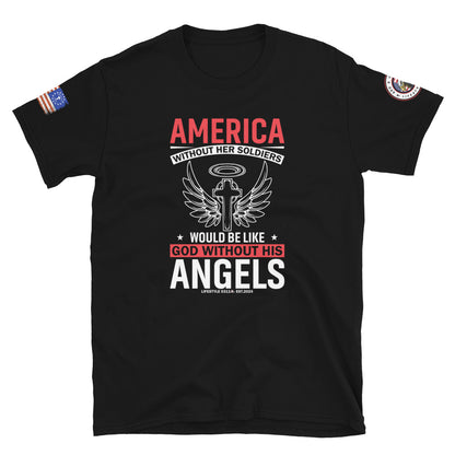 America Without Her Soldiers Short-Sleeve Unisex T-Shirt