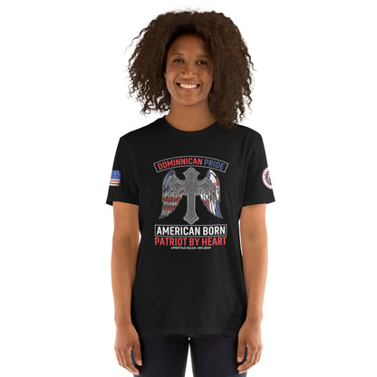 Dominican Pride American Born Short-Sleeve Unisex T-Shirt