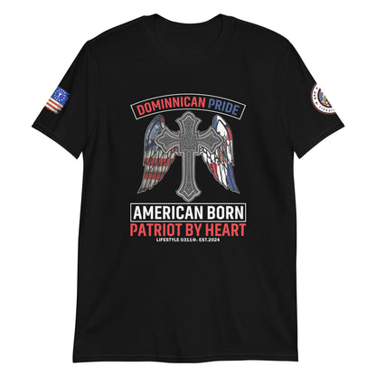 Dominican Pride American Born Short-Sleeve Unisex T-Shirt