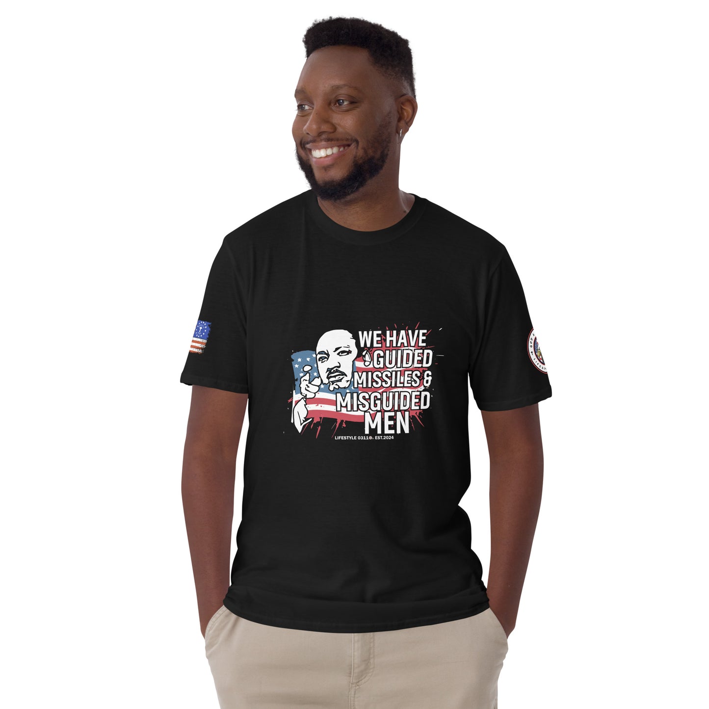 Martin Luther King Jr. Short-Sleeve Unisex T-Shirt