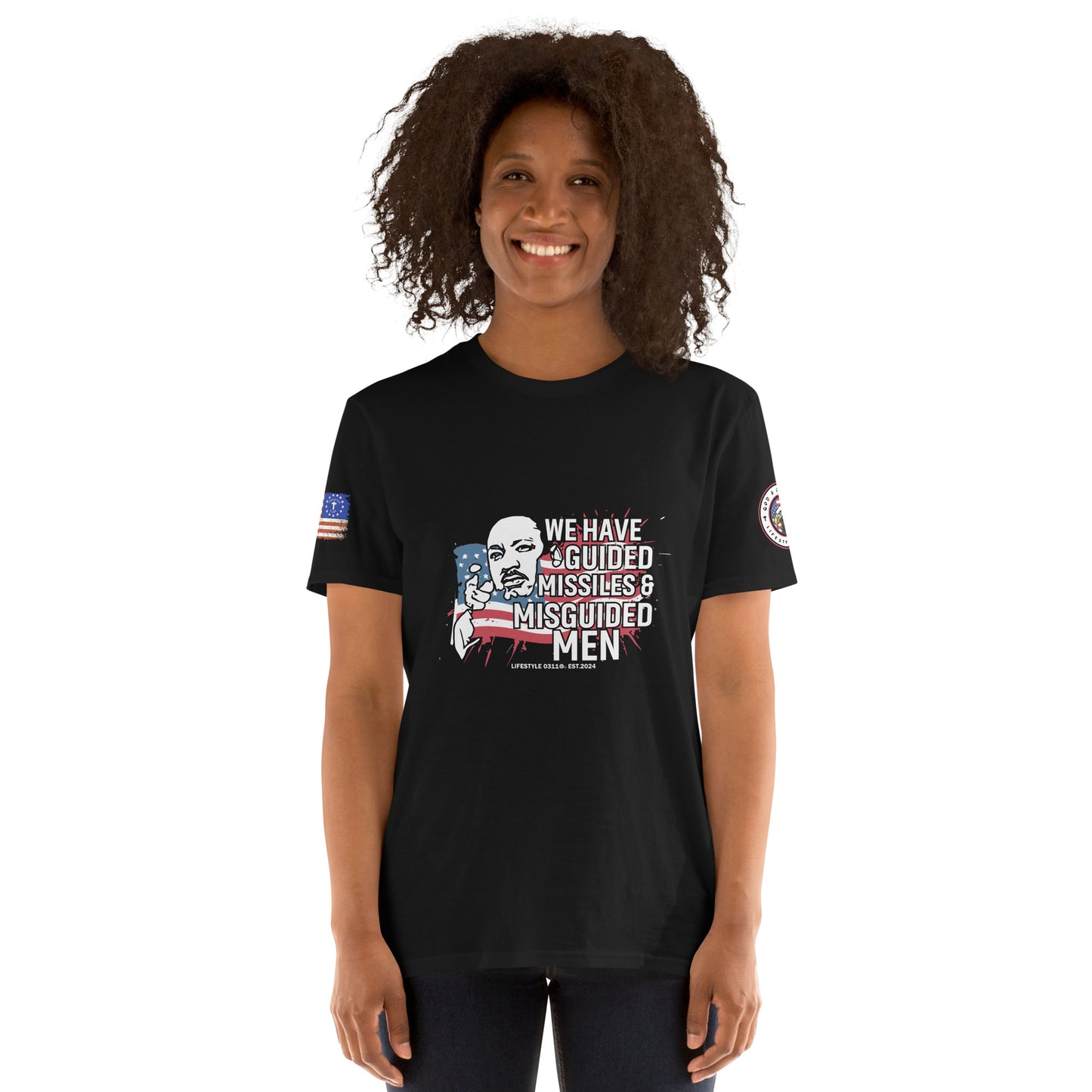 Martin Luther King Jr. Short-Sleeve Unisex T-Shirt