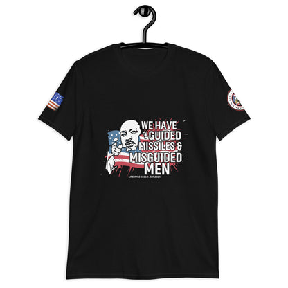 Martin Luther King Jr. Short-Sleeve Unisex T-Shirt