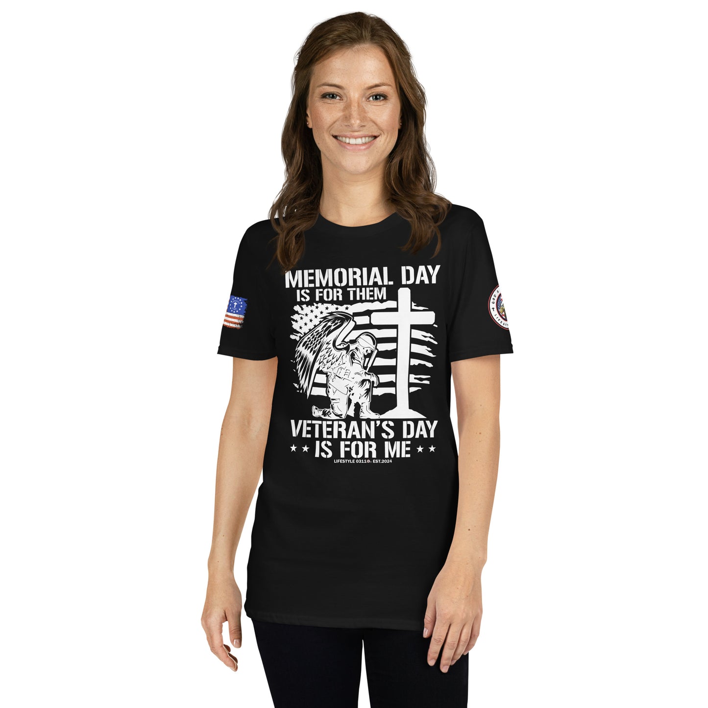 Memorial Day is for Them Short-Sleeve Unisex T-Shirt