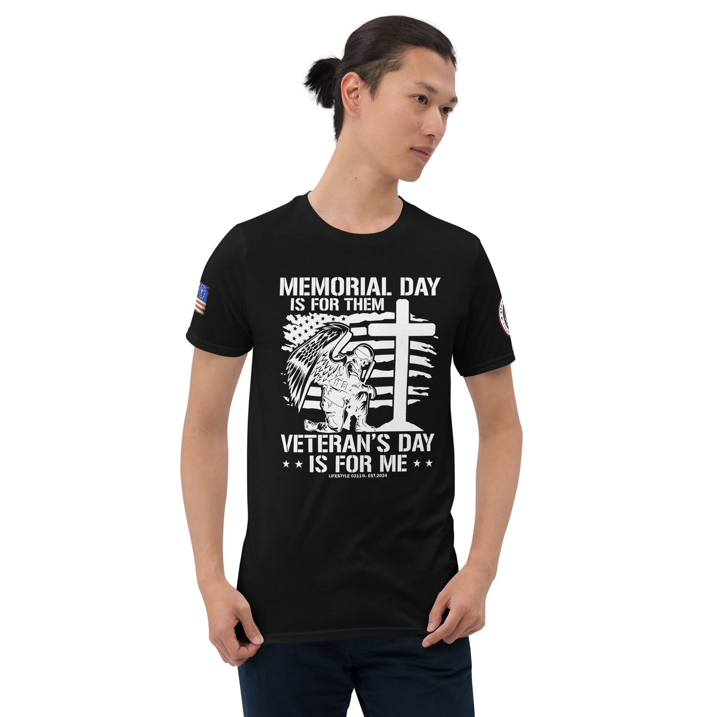 Memorial Day is for Them Short-Sleeve Unisex T-Shirt