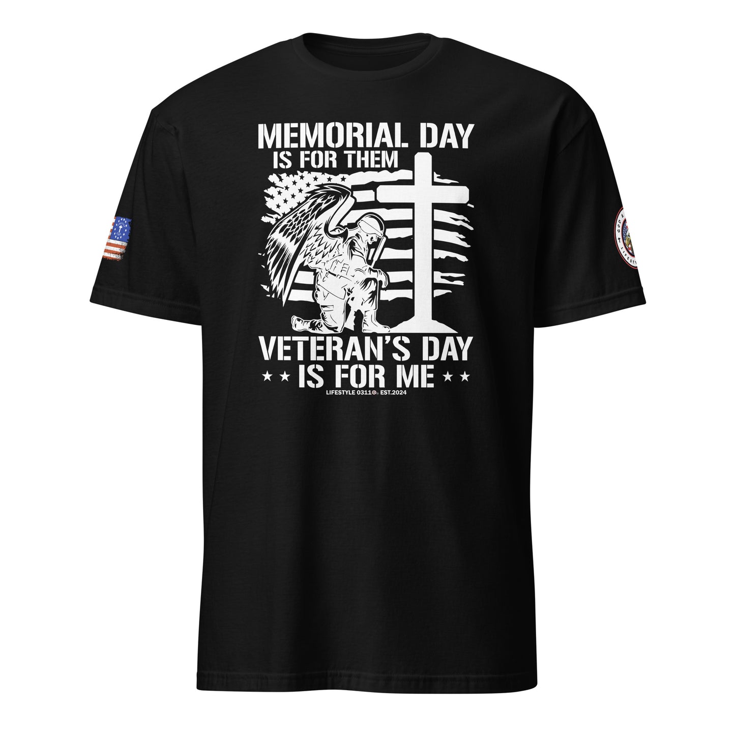 Memorial Day is for Them Short-Sleeve Unisex T-Shirt