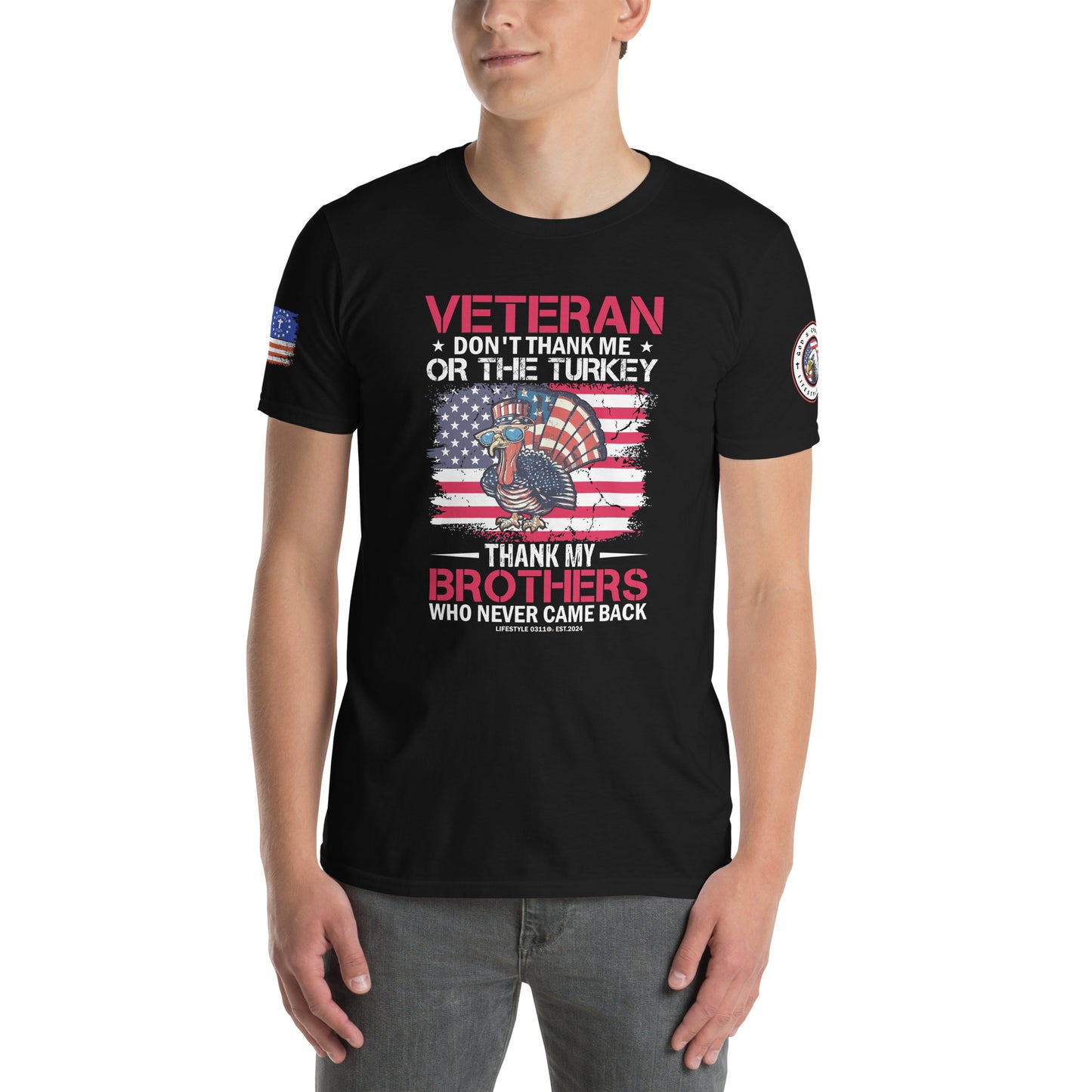 Thanksgiving for the Sacrifice Short-Sleeve Unisex T-Shirt