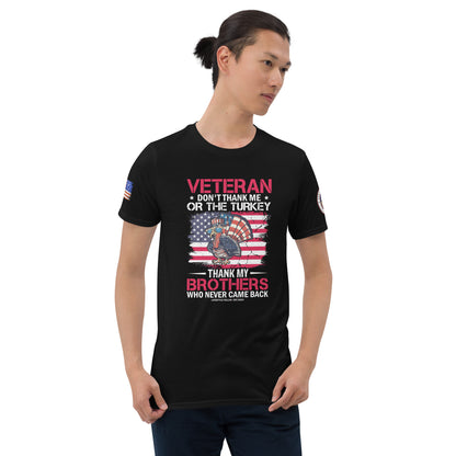 Thanksgiving for the Sacrifice Short-Sleeve Unisex T-Shirt