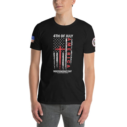 4th of July Independence Day Short-Sleeve Unisex T-Shirt