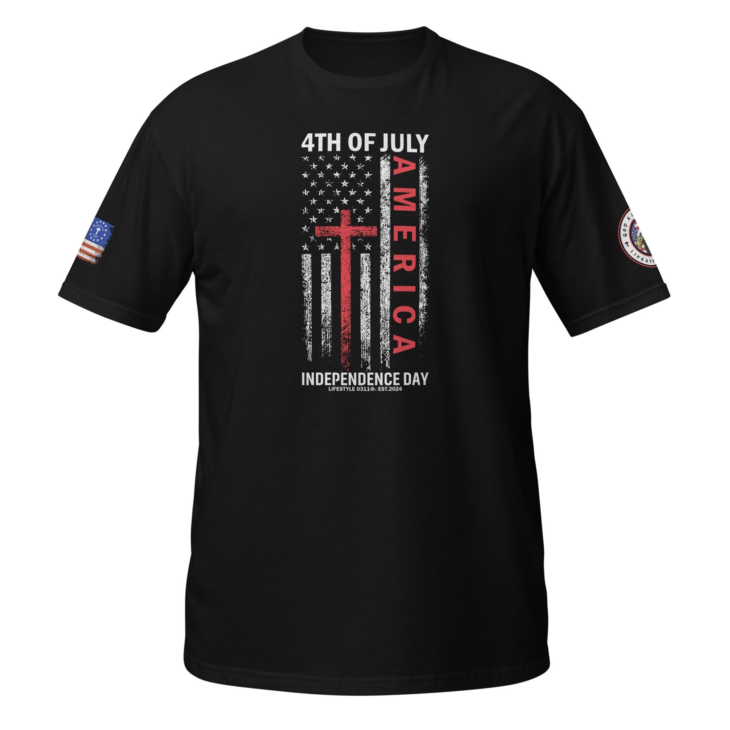 4th of July Independence Day Short-Sleeve Unisex T-Shirt