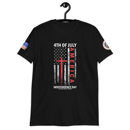 4th of July Independence Day Short-Sleeve Unisex T-Shirt