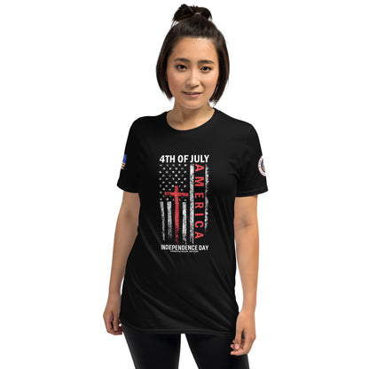 4th of July Independence Day Short-Sleeve Unisex T-Shirt