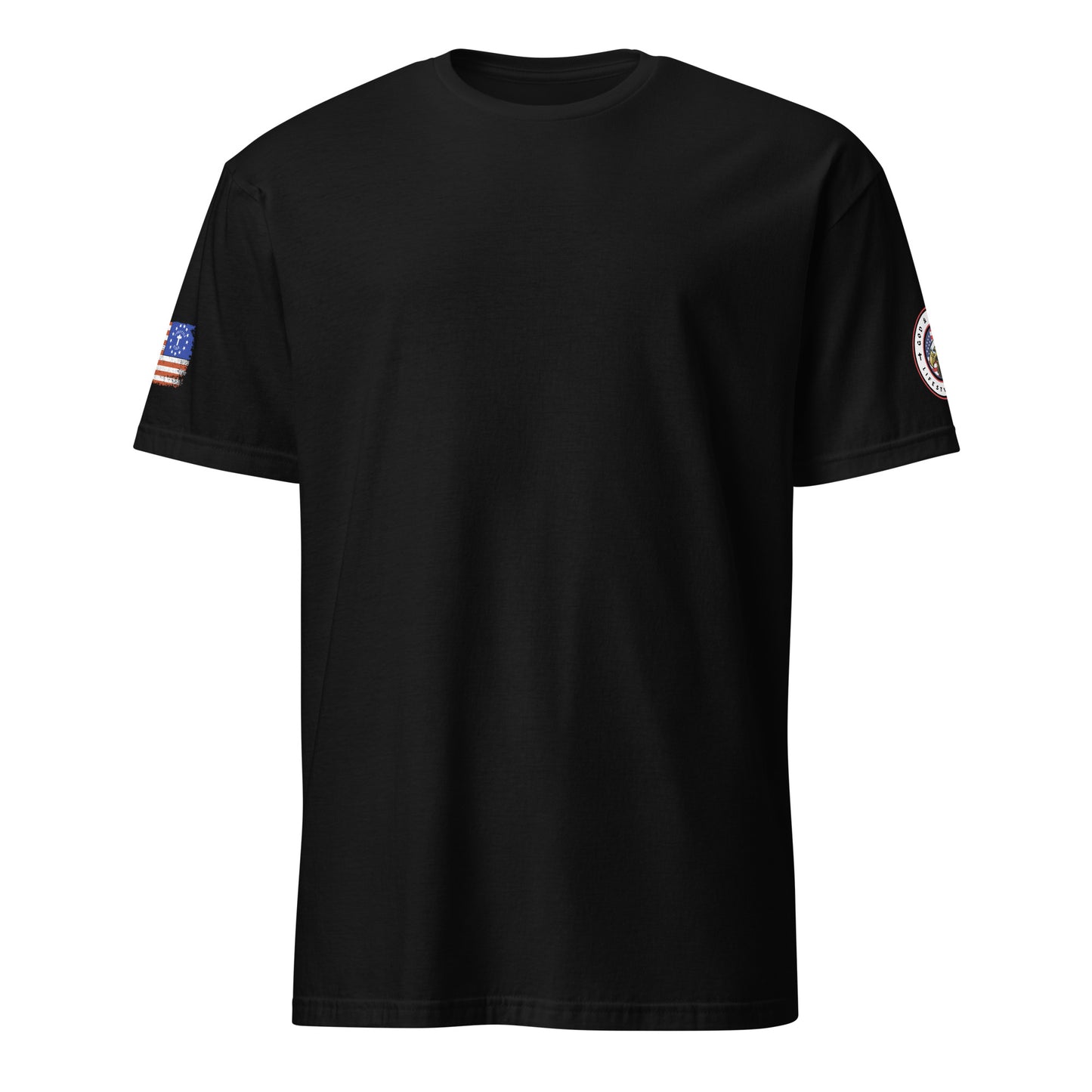 Serving God and Country Short-Sleeve Unisex T-Shirt