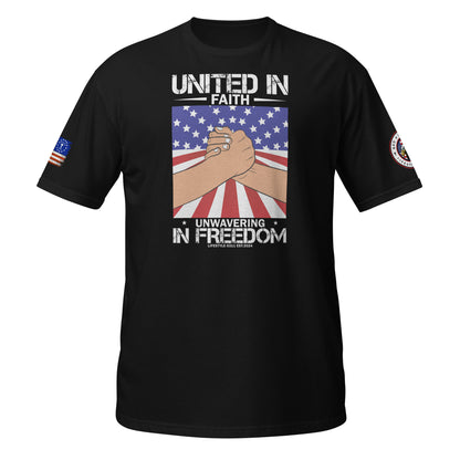 United in Faith Short-Sleeve Unisex T-Shirt