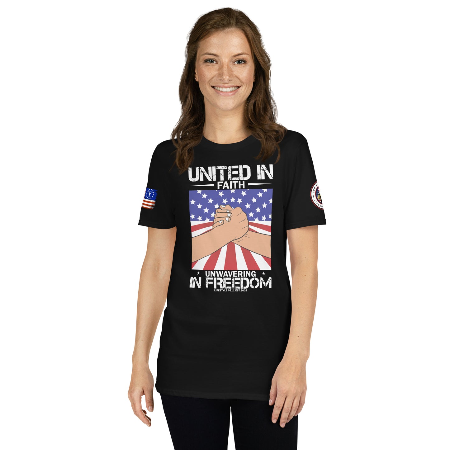 United in Faith Short-Sleeve Unisex T-Shirt