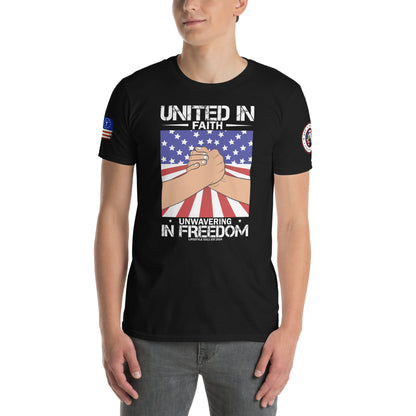 United in Faith Short-Sleeve Unisex T-Shirt