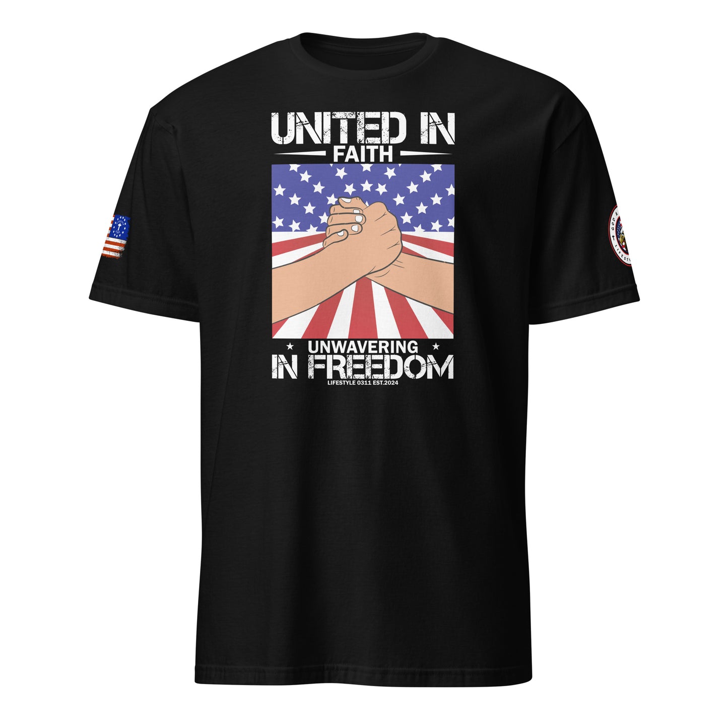 United in Faith Short-Sleeve Unisex T-Shirt