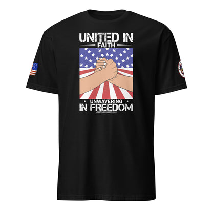 United in Faith Short-Sleeve Unisex T-Shirt