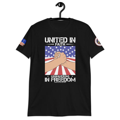 United in Faith Short-Sleeve Unisex T-Shirt