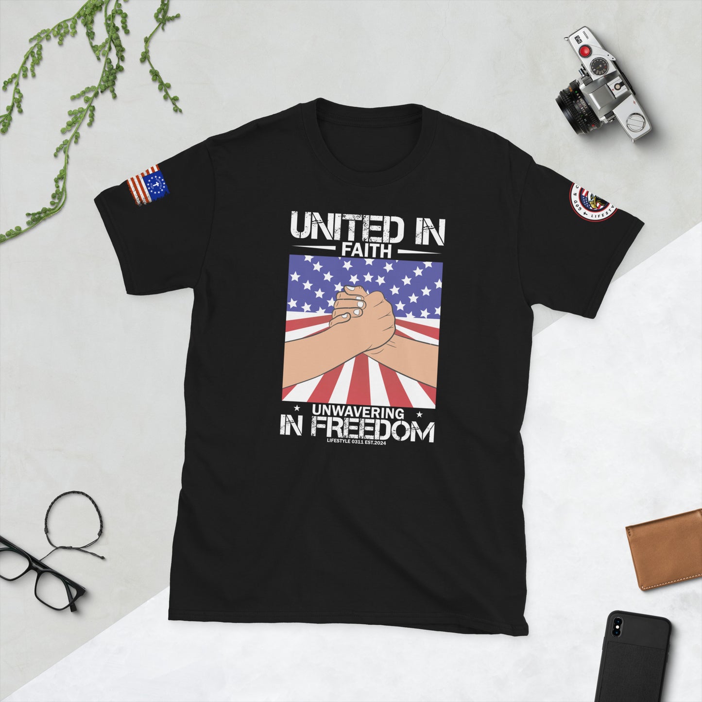 United in Faith Short-Sleeve Unisex T-Shirt