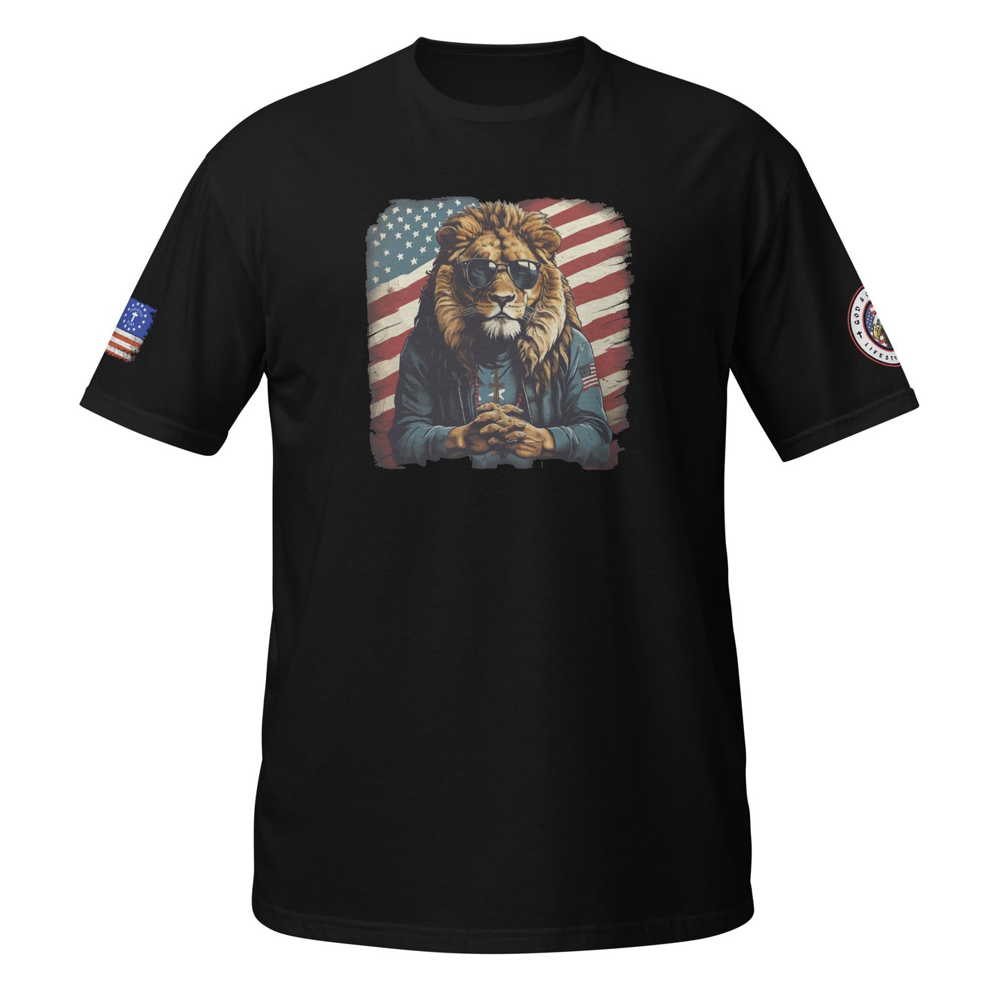 Be The Lion Short-Sleeve Unisex T-Shirt