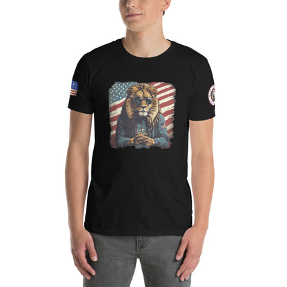 Be The Lion Short-Sleeve Unisex T-Shirt