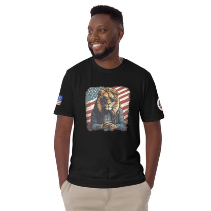 Be The Lion Short-Sleeve Unisex T-Shirt