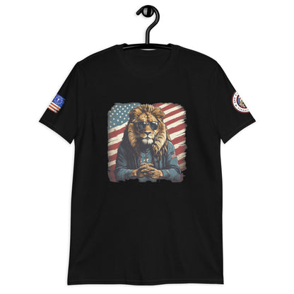 Be The Lion Short-Sleeve Unisex T-Shirt