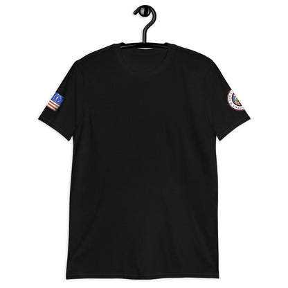 Serving God & Country 2 Short-Sleeve Unisex T-Shirt