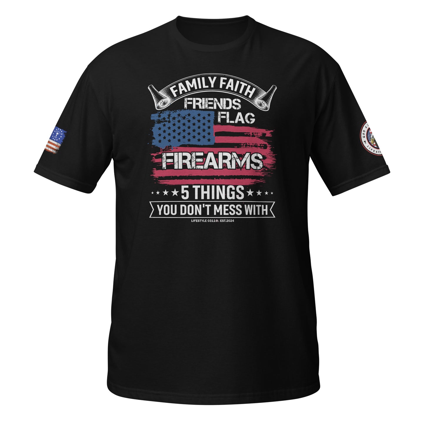 5 Things Short-Sleeve Unisex T-Shirt