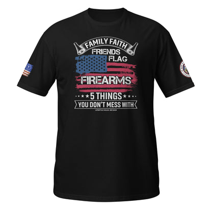 5 Things Short-Sleeve Unisex T-Shirt