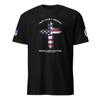 Faith, Family, Freedom Short-Sleeve Unisex T-Shirt